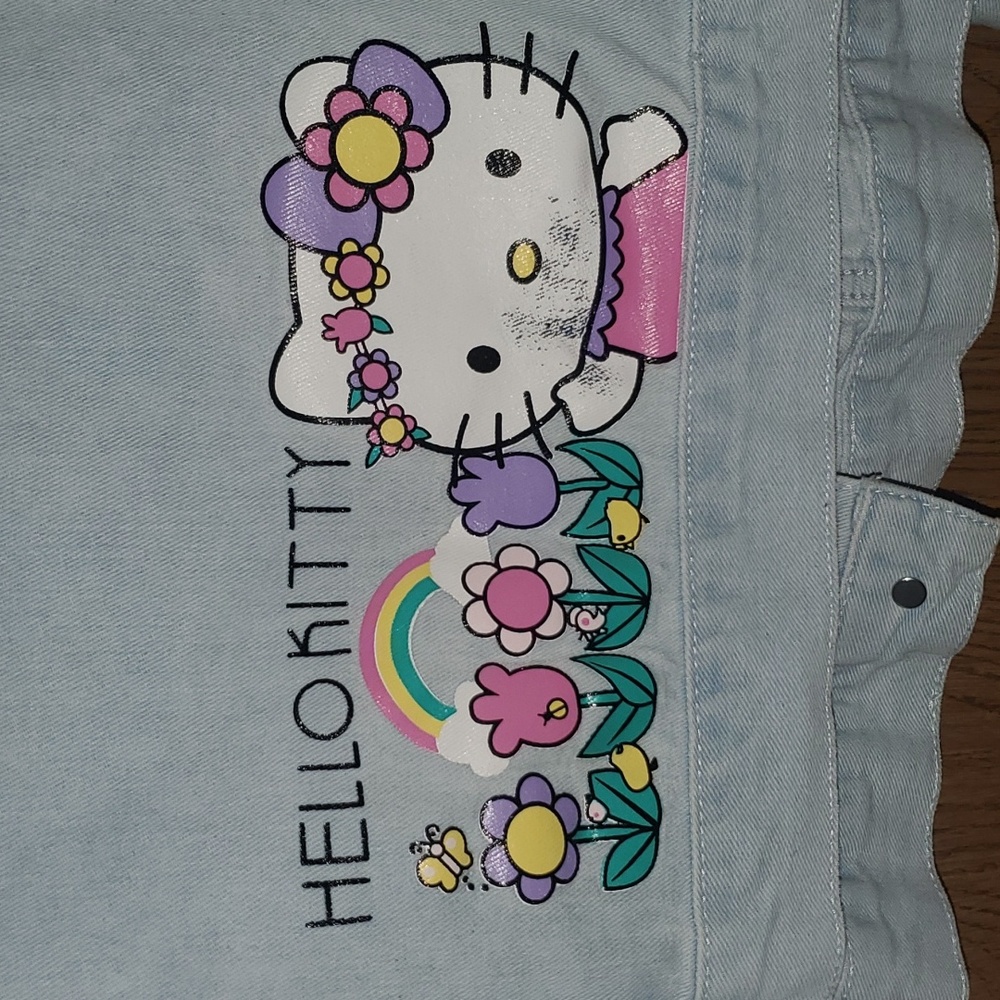 Hello Kitty Denim Jacket - Picture 3 of 3